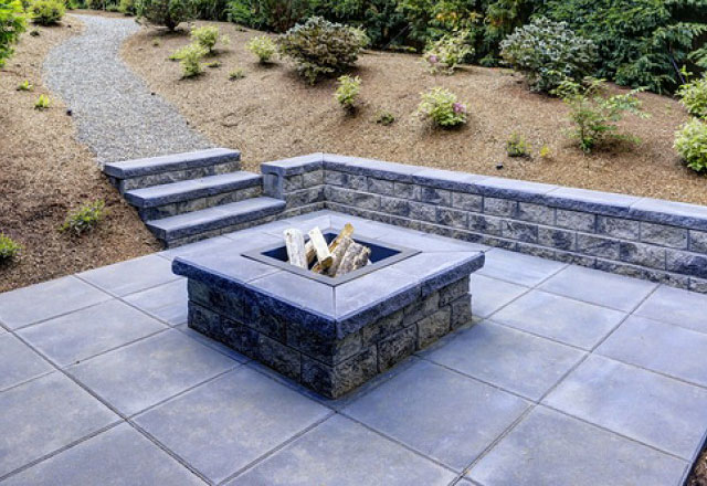 fire pits installation